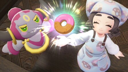 Pokémon-Legenden Z-A Donuts: So holt ihr das Beste aus euren Donuts im Mega Dimension-DLC heraus
