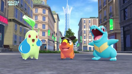 Pokémon-Fan gibt in Legenden Z-A versehentlich sein Starter-Endivie weg, aber ein anderer Spieler eilt ihm zur Hilfe und fängt extra neu an