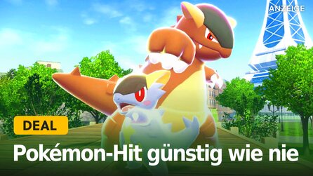 Pokémon-Legenden: Z-A im Top-Angebot – 33€ Rabatt: Amazon haut das Switch 2-Spiel jetzt günstig wie nie zuvor raus!