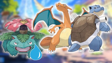 Pokémon-Legenden Z-A: Glurak und Turtok kriegen ihre Mega-Steine richtig früh, während Bisaflor-Fans am ausgestreckten Arm verhungern