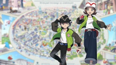 Pokémon-Legenden: Z-A - Erstes offizielles Bild der Map zeigt uns Spielwelt - und sie hat eine große Besonderheit