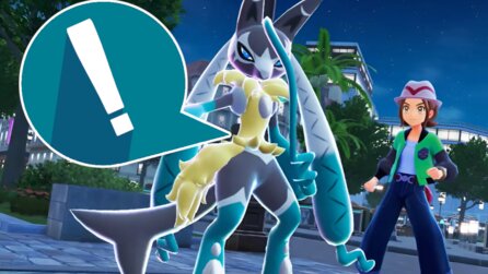 Pokemon Z-A enthüllt komplett neue Mega-Entwicklungsform, die ihr nur bei bestimmten Kämpfen einsetzen solltet