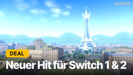 Nächste Woche erscheint eines der größten Switch-Spiele des Jahres – jetzt bekommt ihr es bereits günstig im Angebot!