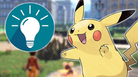 Pokémon-Legenden Z-A: Pikachu finden - so fangt ihr das Pokémon für Nebenmission 2 Entwicklungsstein im Praxistest