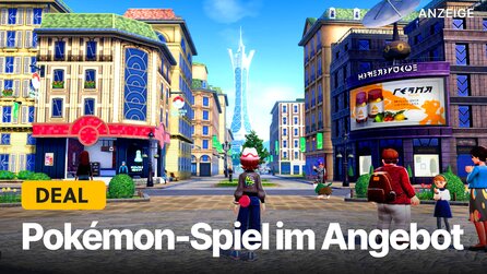 Pokémon-Legenden: Z-A im Angebot – Den nächsten Hit für Switch + Switch 2 gibts jetzt schon deutlich günstiger!