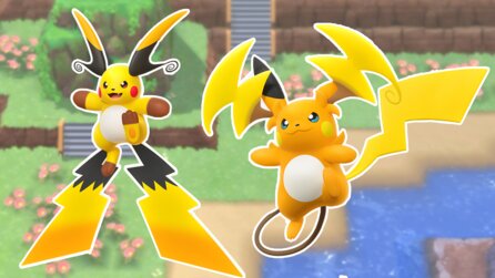 Pokémon-Legenden Z-A: Mega-Raichu X und Y freischalten - So schnappt ihr euch das Raichunit im Mega-Dimension-DLC