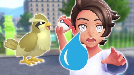 So nah und doch so fern: In Pokémon-Legenden Z-A sieht ein Pechvogel zu Beginn des Spiels ein Shiny, das er nicht erreichen kann