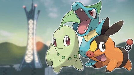Pokémon-Legenden Z-A: Bester Starter - Wir verraten euch, ob ihr Karnimani, Endivie oder Floink wählen solltet
