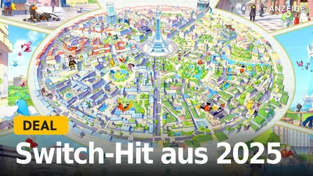 Einer der größten Switch-Hits 2025: Dieses exklusive Nintendo-Spiel gibts nur noch bis heute Abend günstig im Amazon-Angebot!