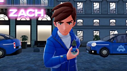 Pokémon-Legenden Z-A: Euer erster Gegner, Zach der Taxifahrer, ist eine Anspielung auf einen Nintendo-Klassiker