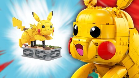 Das neue LEGO-Pikachu ist für mich eine herbe Enttäuschung - die Alternative von Mattel sieht um Längen besser aus!