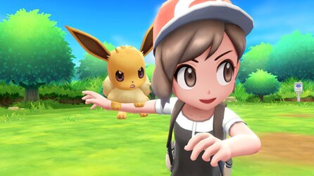Teaserbild für Pokémon: Shiny-Hunter fängt absurd seltenes Evoli mit 1:65.536-Chance, aber kann es nicht einmal behalten
