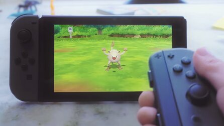 Pokémon: Lets Go - Fangen von Pokémon nur per Bewegungssteuerung möglich