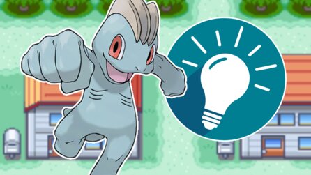 Pokémon Pokopia klärt eines der älteste NPC-Rätsel aus der 1. Generation - Was zum Teufel baut der Typ da mit seinem Machollo in Orania City?