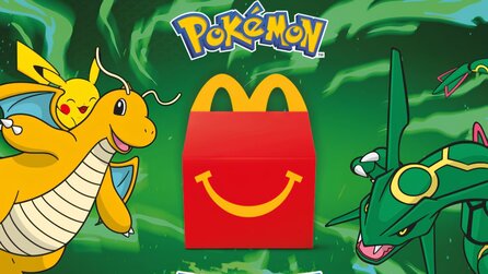 Pokémon TCG im Happy Meal: Ab sofort könnt ihr bei McDonalds Sammelkarten abstauben