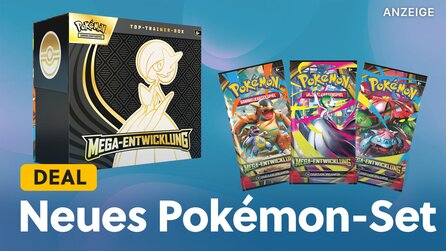 Das neue Pokémon-Set ist hier! Aber ihr solltet schnell sein, wenn ihr es zu humanen Preisen bekommen wollt!