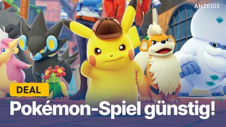 Teaserbild für Pokémon-Spiel für Switch im Angebot: Diesen Exklusivtitel aus 2023 gibt’s jetzt fast 50% günstiger!