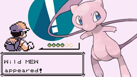 Mew war für Pokémon Gen 1 gar nicht geplant, wurde in letzter Minute heimlich eingebaut und hat dann die Verkaufszahlen geboosted