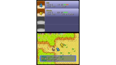 Pokémon Mystery Dungeon Team Blau DS