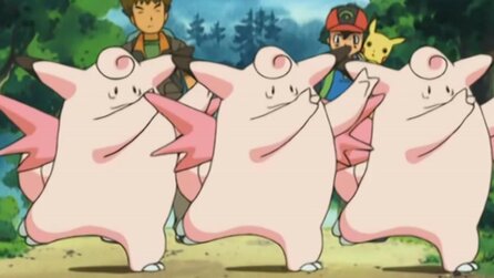 Pokémon - Tragosso + Piepi hätten beinahe passendere Namen gehabt