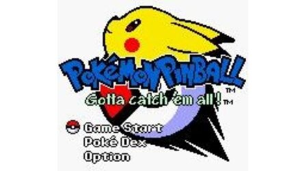Pokémon Pinball Game Boy Color