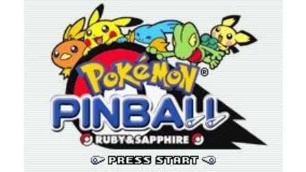 Pokémon Pinball: Ruby + Sapphire Game Boy Advance
