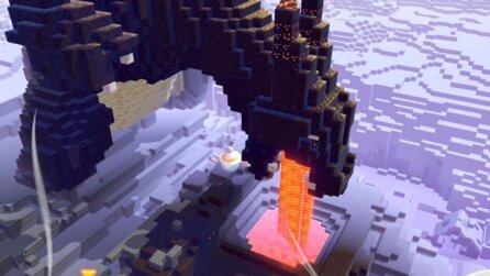 Pokémon Pokopia-Spieler baut aus dem Vulkan ein gigantisches Shiny-Glurak, das Lava spuckt