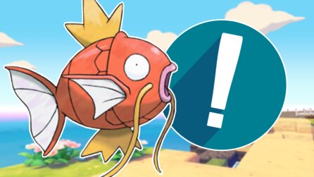 Pokopia-Spieler stellt nach 160 Stunden fest, dass er Karpador am Anfang verpasst hat und damit auch eine wichtige Fähigkeit