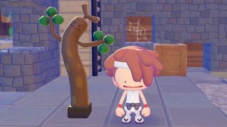 In Pokémon Pokopia gibt es von Mogelbaum eines dieser aufblasbaren Schlauchfigürchen, das hin- und her tanzt – und jetzt will ich das unbedingt haben