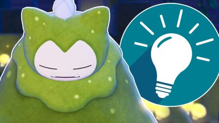 Pokémon Pokopia Mooslaxo: Alle Geschenke und Effekte für das schläfrige Relaxo