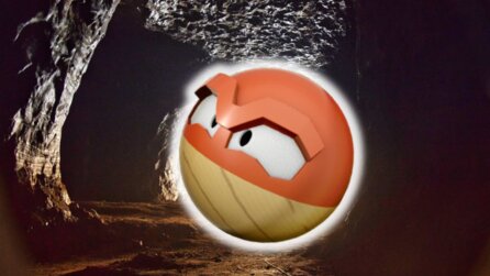 Pokémon Pokopia Spieler benutzt Voltobal als Kanonenkugel und findet damit den wohl schnellsten Weg, um große Höhlen zu sprengen
