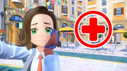 In Karmesin und Purpur werden Pokémon nicht mehr krank - und das ist schade