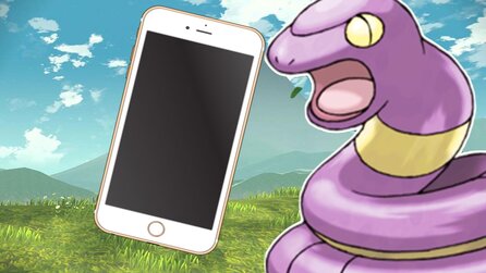 Irgendwer hat einer Königspython Pokémon GO-spielen beigebracht – ja, wirklich!