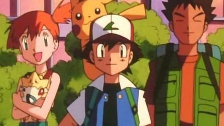 Pokémon - Ash kämpft im Sonne + Mond-Anime gegen Misty + Rocko