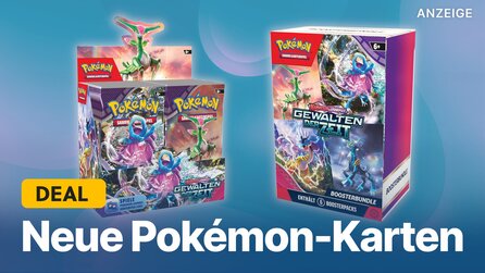 Die neuen Pokémon-Karten sind da! So bekommt ihr die „Gewalten der Zeit“-Boosterpacks günstiger