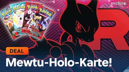 Legendäre Mewtu-Ex-Karte und 4 Booster: Diese Pokémon-Karten schauen unverschämt gut aus!