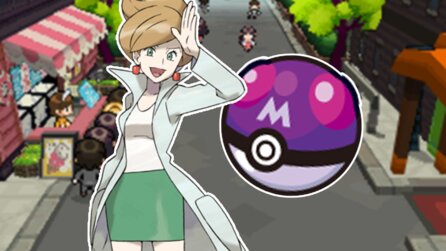 Schon gewusst? In Pokémon SchwarzWeiß könnt ihr euch einen zweiten Meisterball schnappen, aber ihr müsst eine Bedingung erfüllen