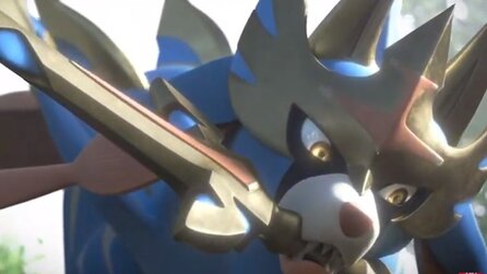 Pokémon Schwert + Schild - Zacian und Zamazenta spalten die Fans