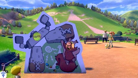 Pokémon Schwert + Schild - In Turffield wartet ein Schatz auf euch