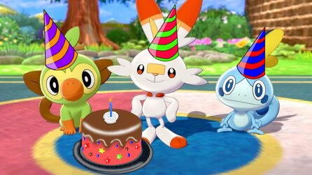 Wie Pokémon Schwert + Schild euren Geburtstag feiert