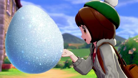 Pokémon Schwert + Schild: Mit dem Glücks-Ei levelt ihr schneller + so bekommt ihr es