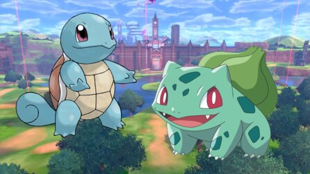 Pokémon SchwertSchild: Holt euch jetzt Bisasam + Schiggy als Geschenk