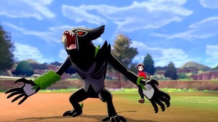 Pokémon SchwertSchild: Greift jetzt kostenlos das legendäre Zarude ab