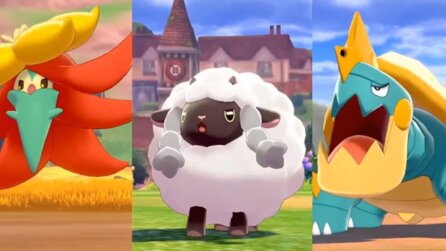 Pokémon Schwert + Schild - Neuer Trailer zeigt mehr Pokémon der 8. Gen