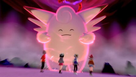 Pokémon Schwert + Schild hat Koop-Raids gegen Riesen-Pokémon