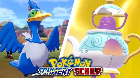 Pokémon Schwert + Schild - So hätte das Intro auf dem Game Boy ausgesehen