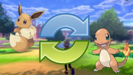 Schwert + Schild: So tauscht ihr Pokémon mit Freunden