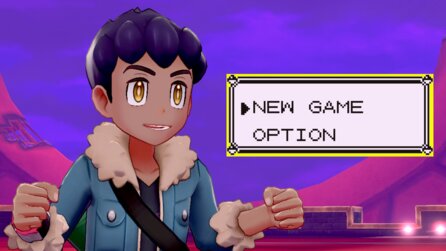 Wie ihr in Pokémon Schwert + Schild ein neues Spiel startet
