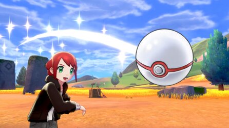 Pokémon Schwert + Schild verschenkt ein Shiny, aber nur noch für kurze Zeit