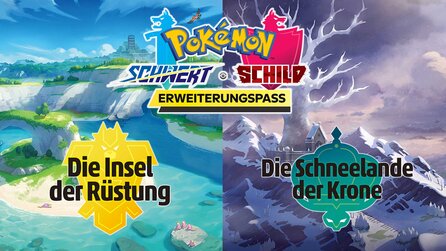 Jetzt Pokémon Schwert + Schild Erweiterungspass günstiger kaufen [Anzeige]